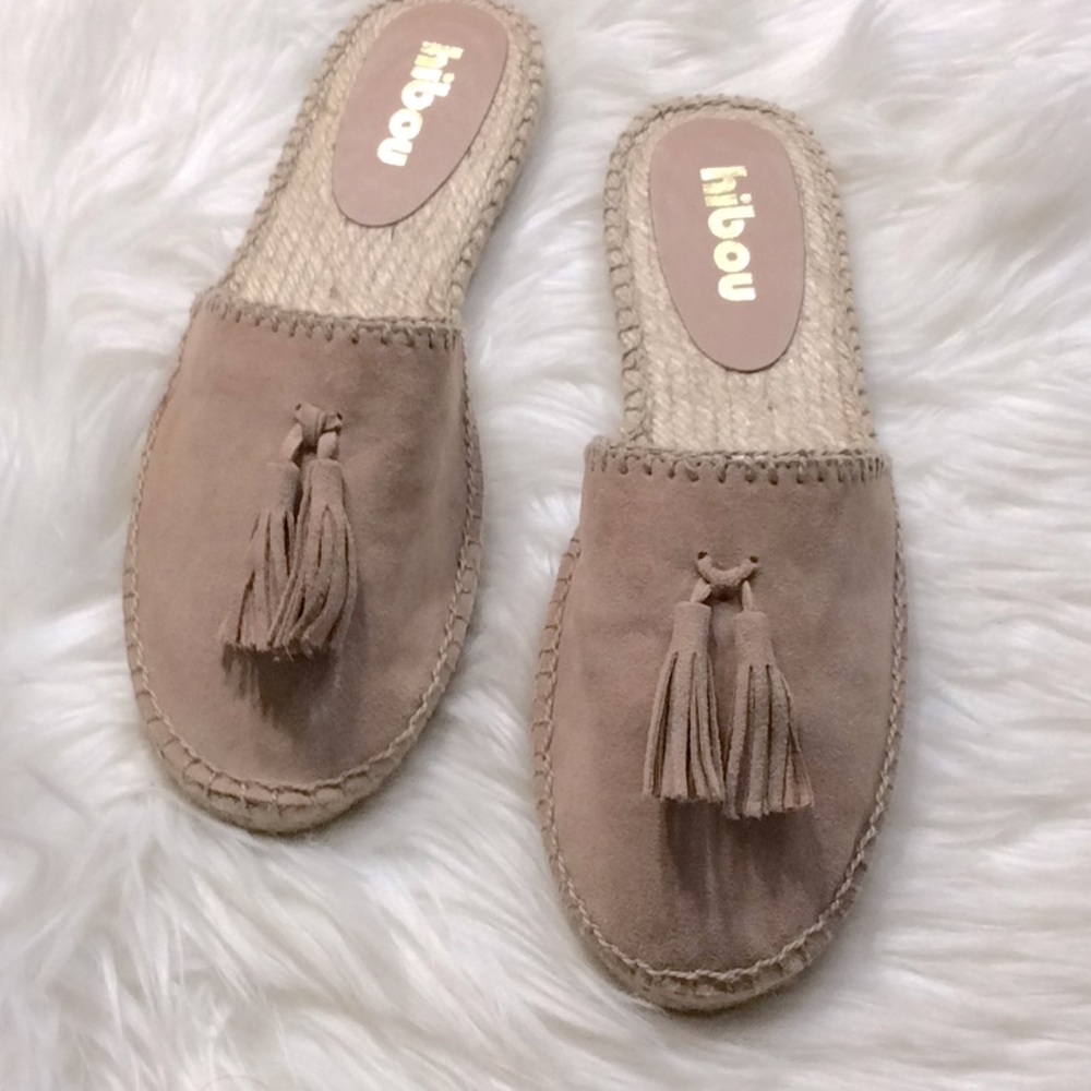 Hibou flat loafers